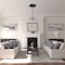 Ekena Millwork Eryn Ceiling Medallion (Fits Canopies up to 4"), 24 3/4"OD x 3 1/4"ID x 1 7/8"P, Night Shade CM24ENNSF - alternate 4